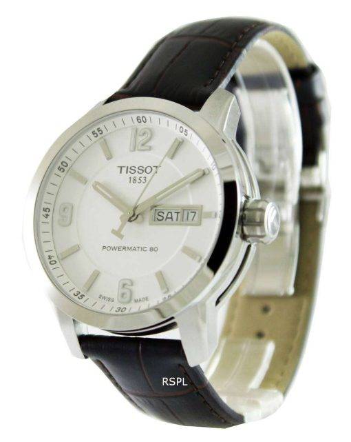 Tissot T-Sport PRC 200 Automatic White Dial T055.430.16.017.00 Mens Watch
