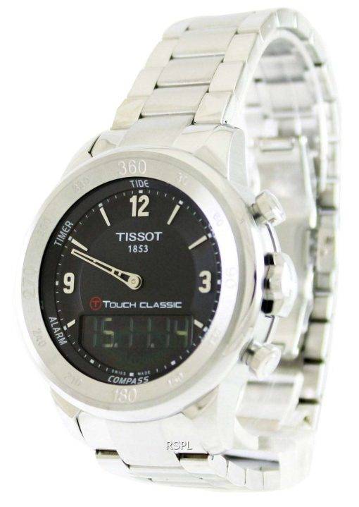 Tissot T-Touch Classic Analog-Digital T083.420.11.057.00 Mens Watch