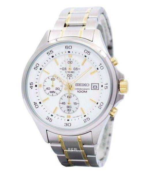 Seiko Chronograph Quartz 100M SKS479 SKS479P1 SKS479P Men's Watch