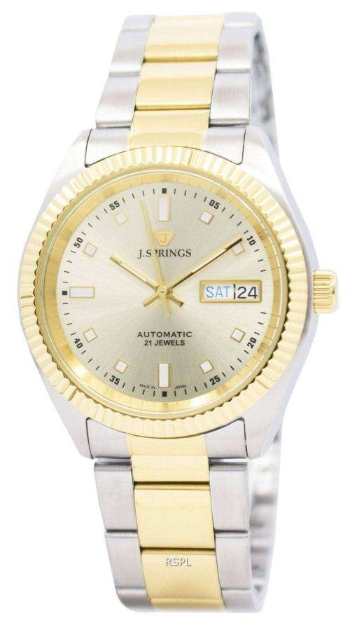 J.Springs by Seiko Automatic 21 Jewels Japan Made BEB547 Men's Watch