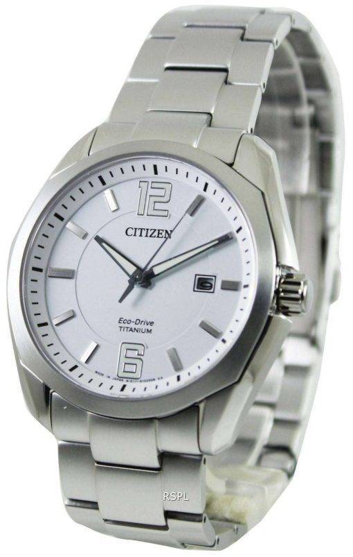 Citizen Eco-Drive Super Titanium BM7081-51B BM7081-51 Mens Watch