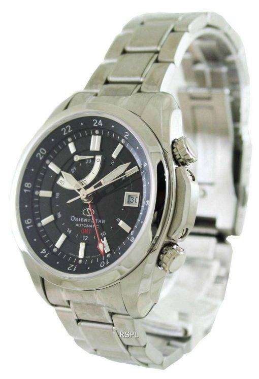 Orient Star Automatic GMT SDJ00001B0 SDJ00001B Mens Watch