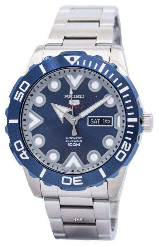 Seiko 5 Sports Automatic 24 Jewels SRPA09 SRPA09K1 SRPA09K Men's Watch