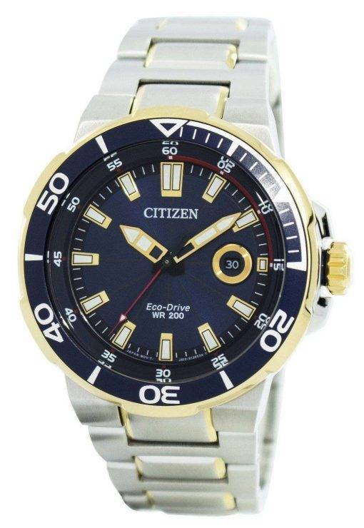 Citizen Endeavor Eco-Drive Diver's 200M AW1424-62L Men's Watch