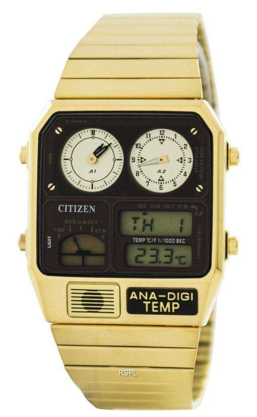 Citizen Quartz Analog-Digital Dual Time JG2002-53W Men's Watch