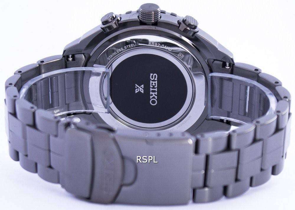Seiko Prospex Sky Radio Sync Solar World Time Chronograph SSG003 SSG003P1  SSG003P Men's Watch