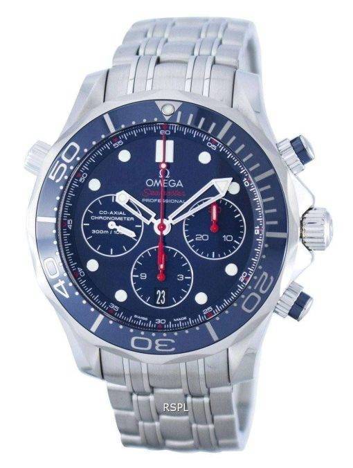 Omega Seamaster Professional Diver Co-Axial Chronograph Automatic 212.30.44.50.03.001 Men's Watch