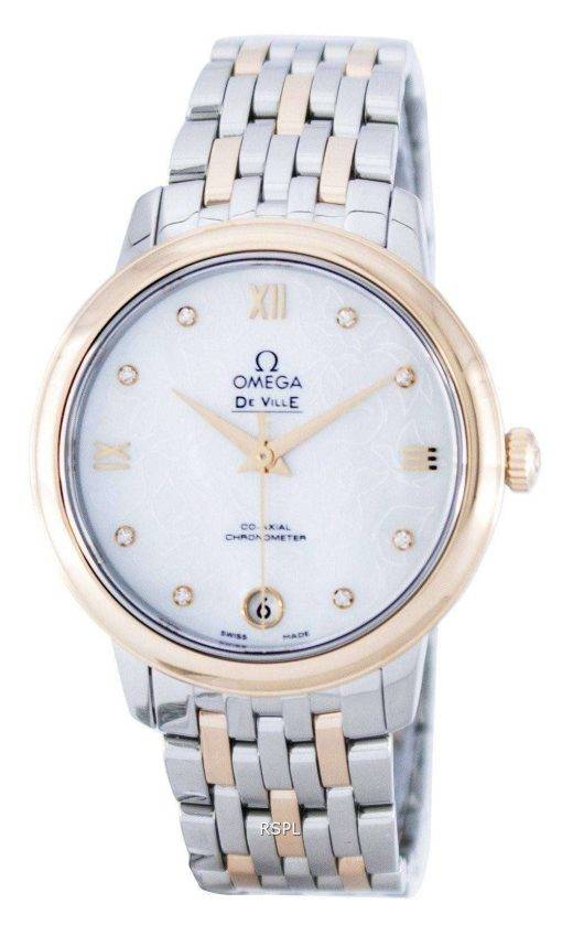 Omega DeVille Prestige Co-Axial Butterfly Automatic 424.20.33.20.55.001 Women's Watch