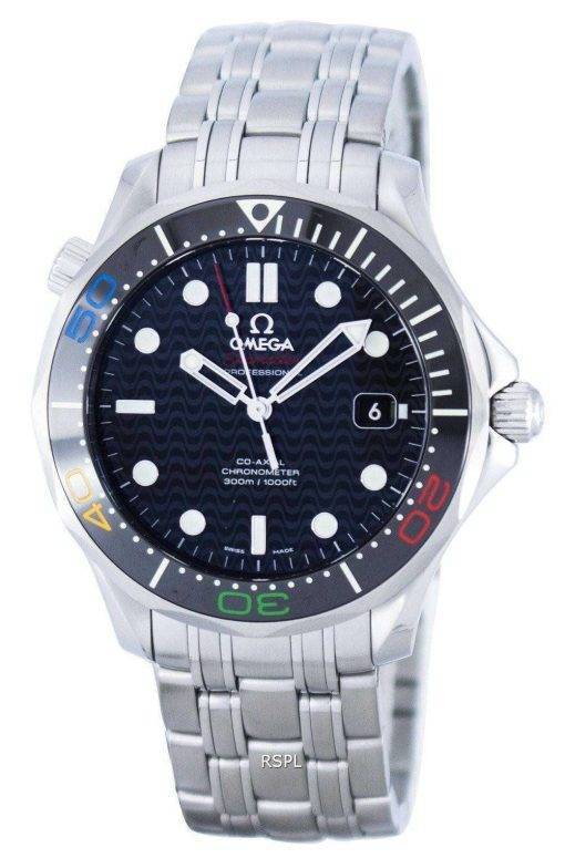 Omega Olympic Games Collection "RIO 2016" Limited Edition 522.30.41.20.01.001 Men's Watch