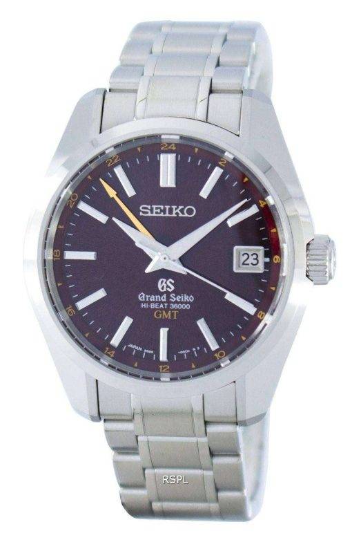 Grand Seiko Hi-Beat 36000 GMT Limited Edition Automatic SBGJ021 Men's Watch