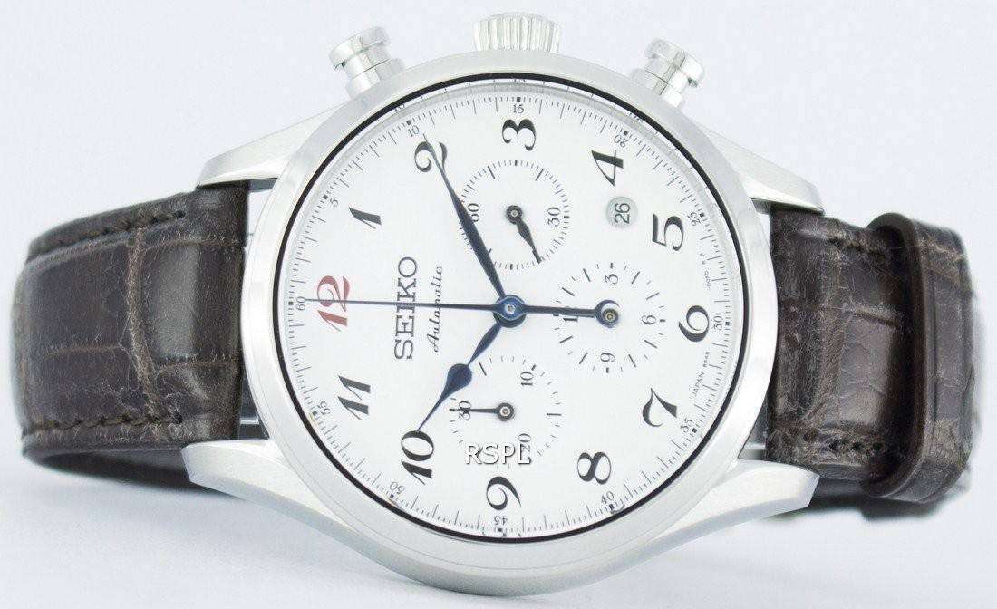 Seiko Presage Limited Edition Japan Made Automatic Chronograph SRQ019  SRQ019J1 SRQ019J Men's Watch