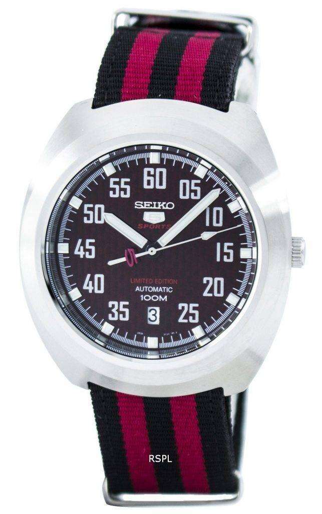 Seiko 5 Sports Limited Edition Automatic SRPA87 SRPA87K1 SRPA87K Men's ...