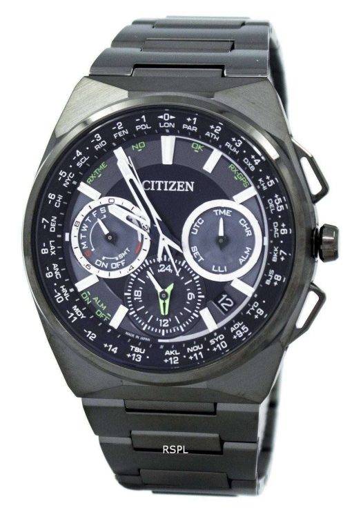 Citizen Eco-Drive Titanium Satellite Wave World Time CC9004-51E Men's Watch