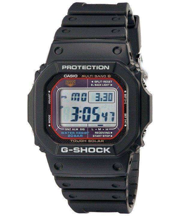 Casio G-Shock Atomic Multiband 6 GW-M5610-1 Men's Watch Canada