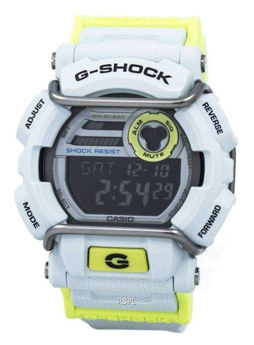 Casio G-Shock Digital World Time GD-400DN-8 Mens Watch