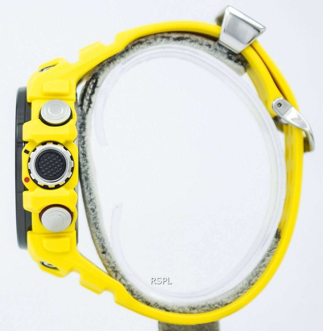 Casio G-Shock GULFMASTER Triple Sensor Atomic GWN-1000H-9A Men's Watch