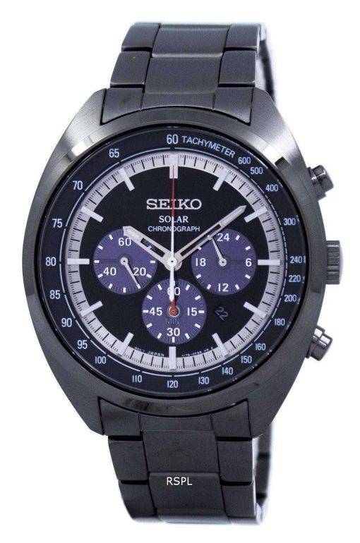 Seiko Solar Chronograph Tachymeter SSC623 SSC623P1 SSC623P Men's Watch