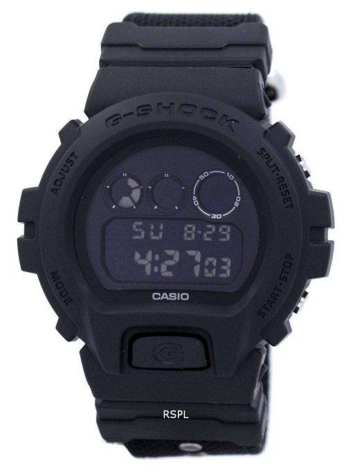 Casio G-Shock Alarm Shock Resistant Digital DW-6900BBN-1 Men's Watch
