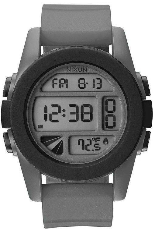 Nixon Unit Dual Time Alarm Digital A197-195-00 Men's Watch