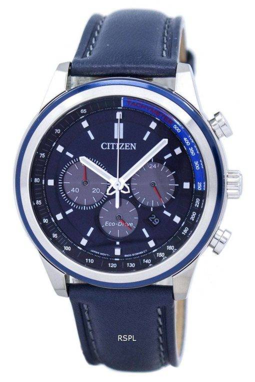 Citizen Eco-Drive Chronograph Tachymeter CA4031-07L Men's Watch