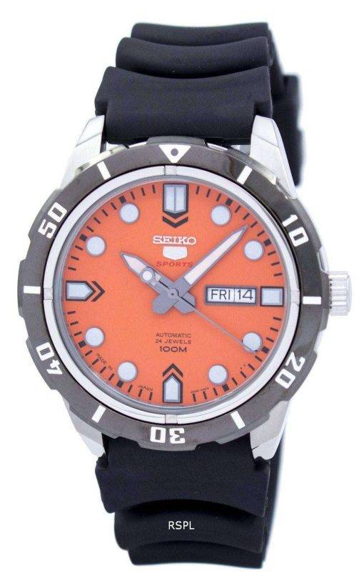 Seiko 5 Sports Automatic Japan Made SRP675 SRP675J1 SRP675J Men's Watch