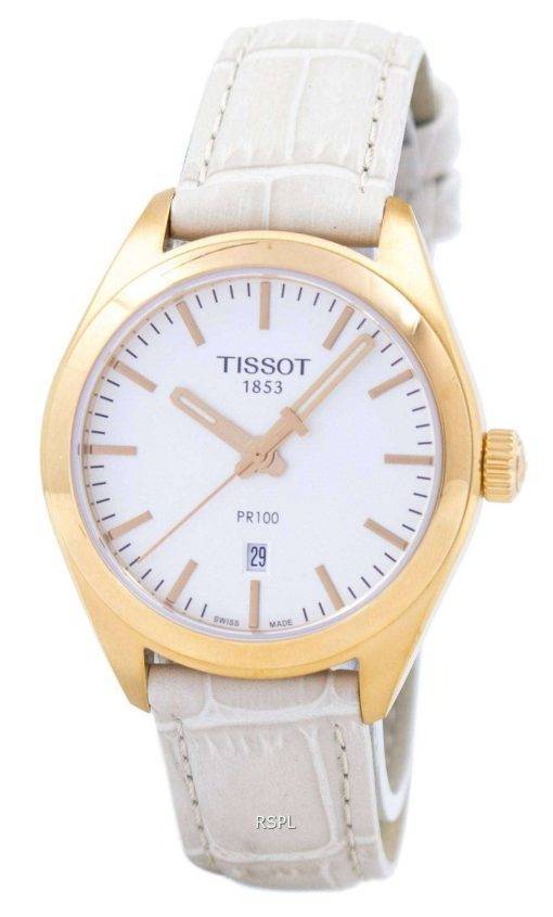 Tissot T-Classic PR 100 Quartz T101.210.36.031.00 T1012103603100 Women's Watch