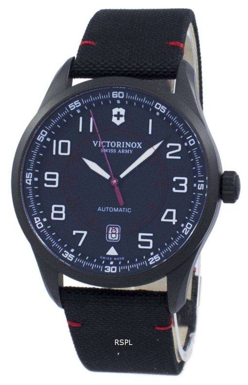 Victorinox Airboss Black Edition Swiss Army Automatic 241720 Men's Watch