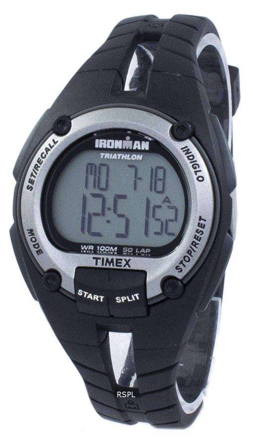 Timex Sports Ironman Triathlon 50 Lap Indiglo Digital T5K155 Men's Watch