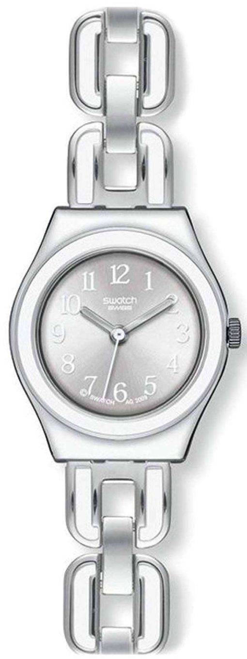 Swatch Irony White Chain Quartz YSS254G Women's Watch