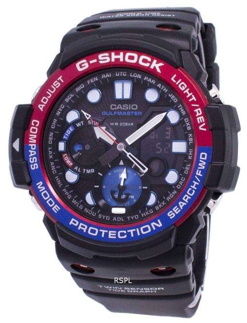 Casio G-Shock GULFMASTER Twin Sensor GN-1000-1A Men's Watch