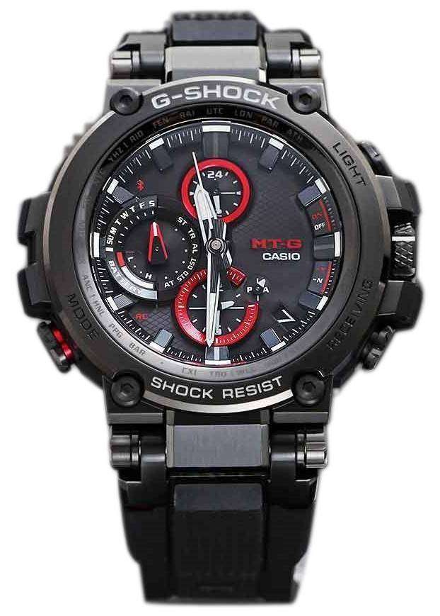 Casio G-Shock MTG-B1000B-1AJF MT-G Bluetooth Radio Controlled 200M Men's  Watch