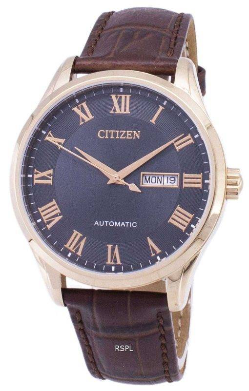 Citizen Analog Automatic NH8363-14H Men's Watch