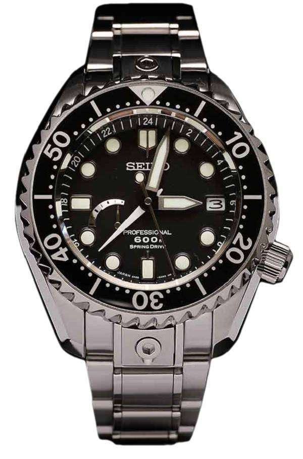 Seiko Marine Master SBDB011 Professional Spring Diver's 600M Automatic ...