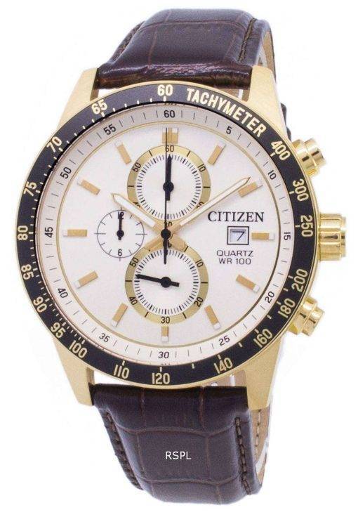 Citizen Chronograph AN3602-02A Tachymeter Quartz Men's Watch