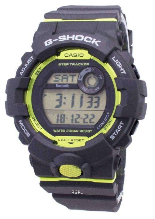 Casio G-Shock GBD-800-8 Bluetooth Quartz 200M Men's Watch