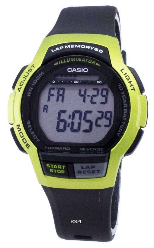 Casio Youth WS-1000H-3AV WS1000H-3AV Illuminator Digital Men's Watch