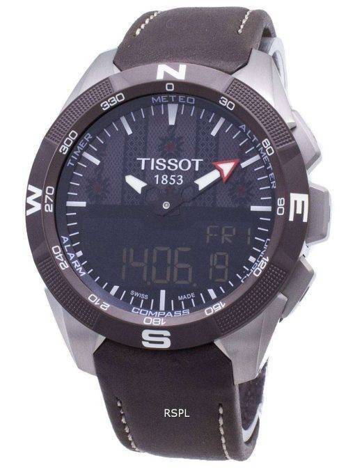Tissot Special Collections T-Touch Expert Solar T110.420.46.051.00 T1104204605100 Quartz Men's Watch