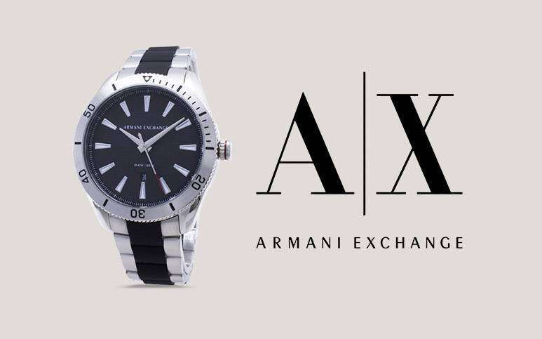 armani exchange watches canada