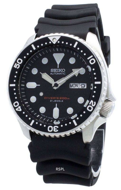 Refurbished Seiko Divers SKX007J SKX007J1 SKX007 Automatic Japan Made 200M Men's Watch