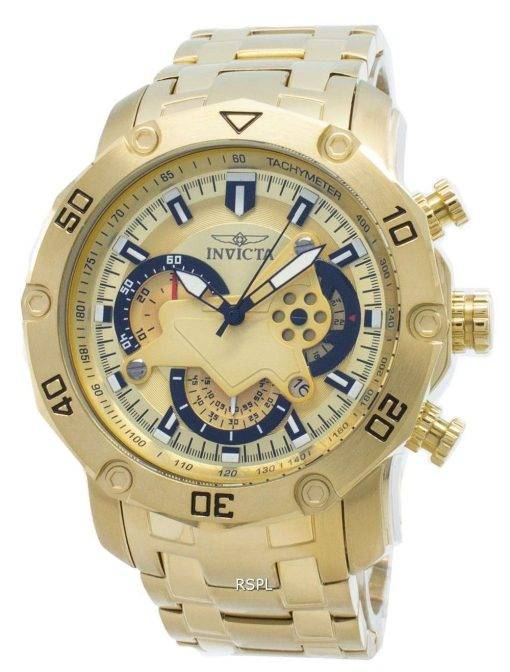 Invicta Pro Diver 22761 Tachymeter Quartz Men's Watch