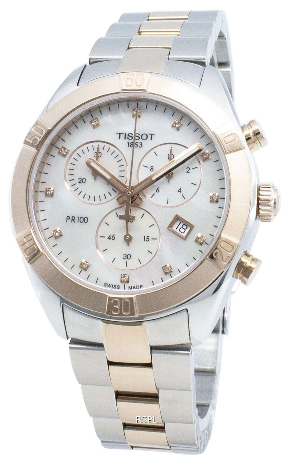 Tissot T Classic T101 917 22 116 00 Quartz Chronograph Women S Watch