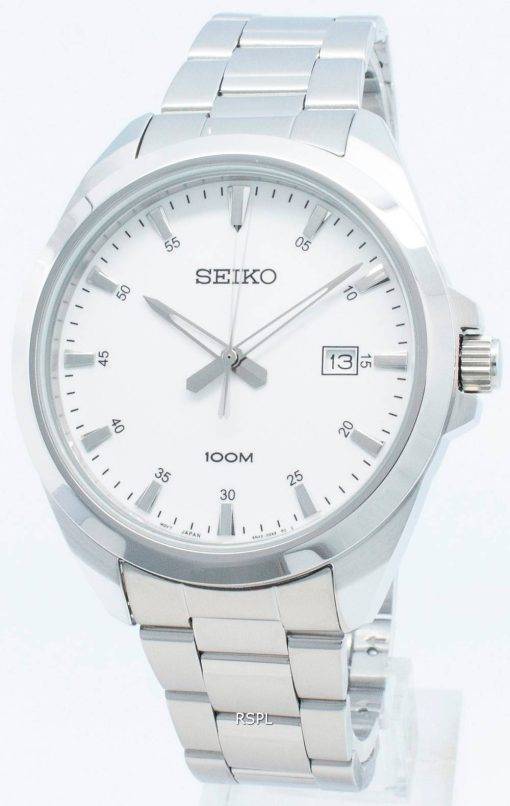 Seiko Classic SUR205 SUR205P1 SUR205P Quartz Men's Watch