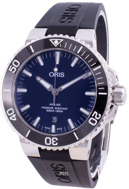 Oris Aquis Date 01-733-7730-4135-07-4-24-64EB Automatic 300M Men's Watch