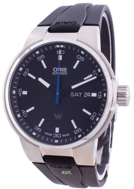 Oris Williams Day Date 01-735-7740-4154-07-4-24-54FC Automatic Men's Watch