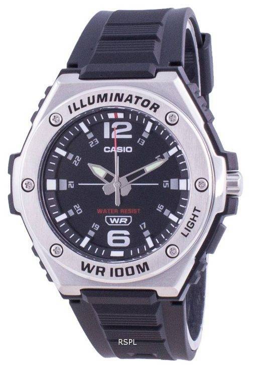 Casio Youth Illuminator Quartz MWA-100H-1AV MWA-100H-1AV 100M Men's Watch
