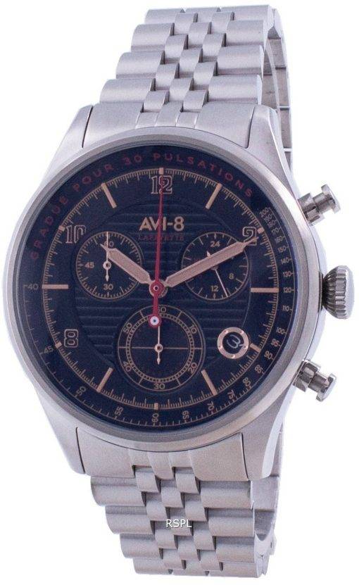 AVI-8 Flyboy Lafayette Chronograph Quartz AV-4076-33 Men's Watch