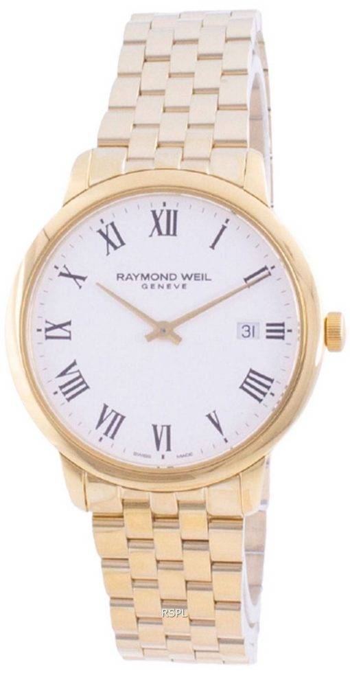 Raymond Weil Toccata Geneve Quartz 5485-P-00300 Mens Watch