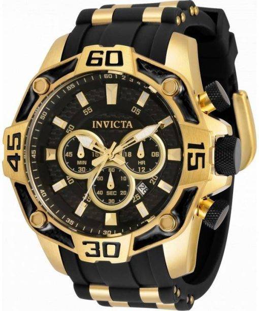 Invicta Pro Diver Chronograph Quartz 33837 100M Mens Watch
