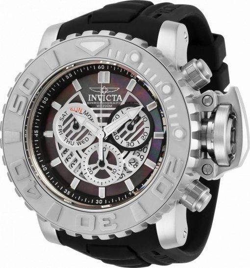 Invicta Sea Hunter Chronograph Diver's Quartz 32638 200M Men's Watch