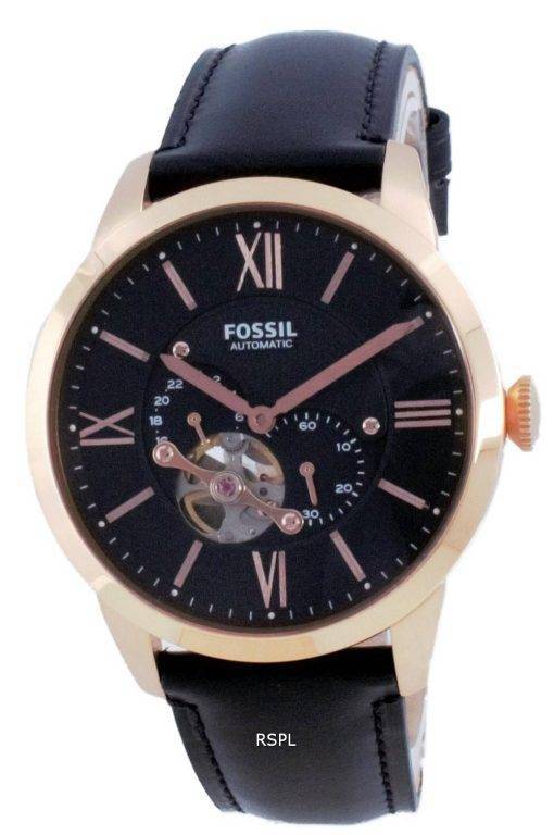 Fossil Townsman Chronograph Open Heart Automatic ME3170 Mens Watch